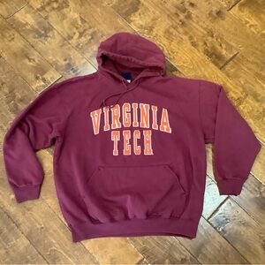Virginia Tech Maroon Hoodie